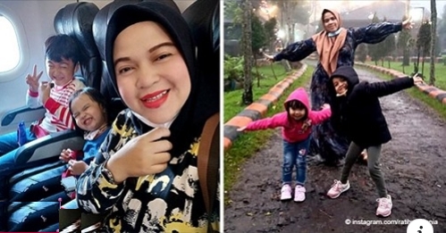  Tschüss Familie : Herzzerreißender Beitrag der Mutter vor dem Einstieg in das vermisste Flugzeug in Indonesien